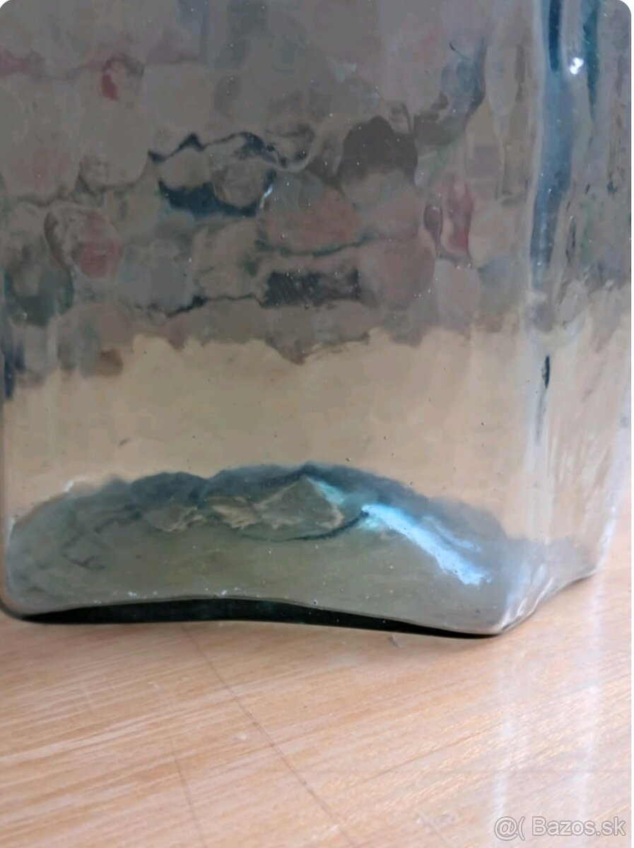 Staršie sklenené fľaše - 10