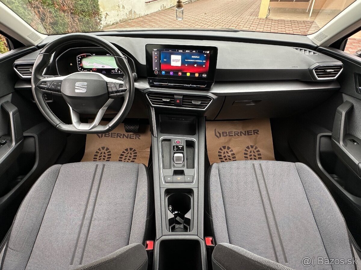 Seat Leon ST s automatickou prevodovkou Dsg - 10