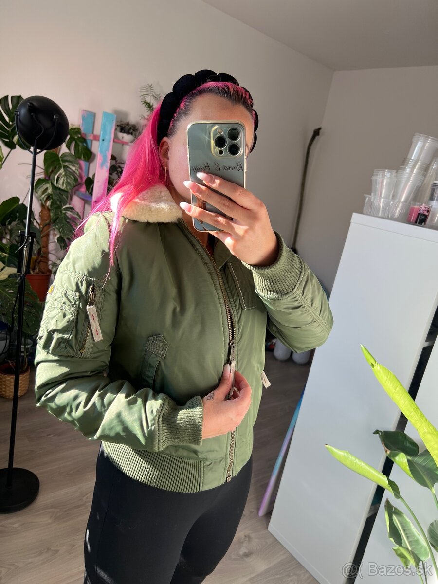 Bomber bunda Alpha Industries - 10