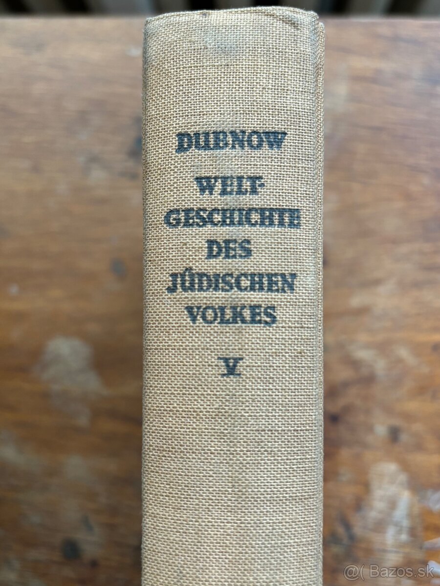 Knihy Simona Dubnowa - 10