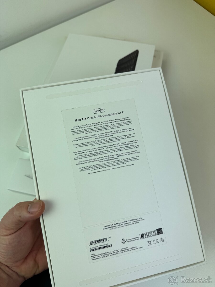 Predám vymením Apple Ipad Pro 11” M2 4.generácia 128GB - 10