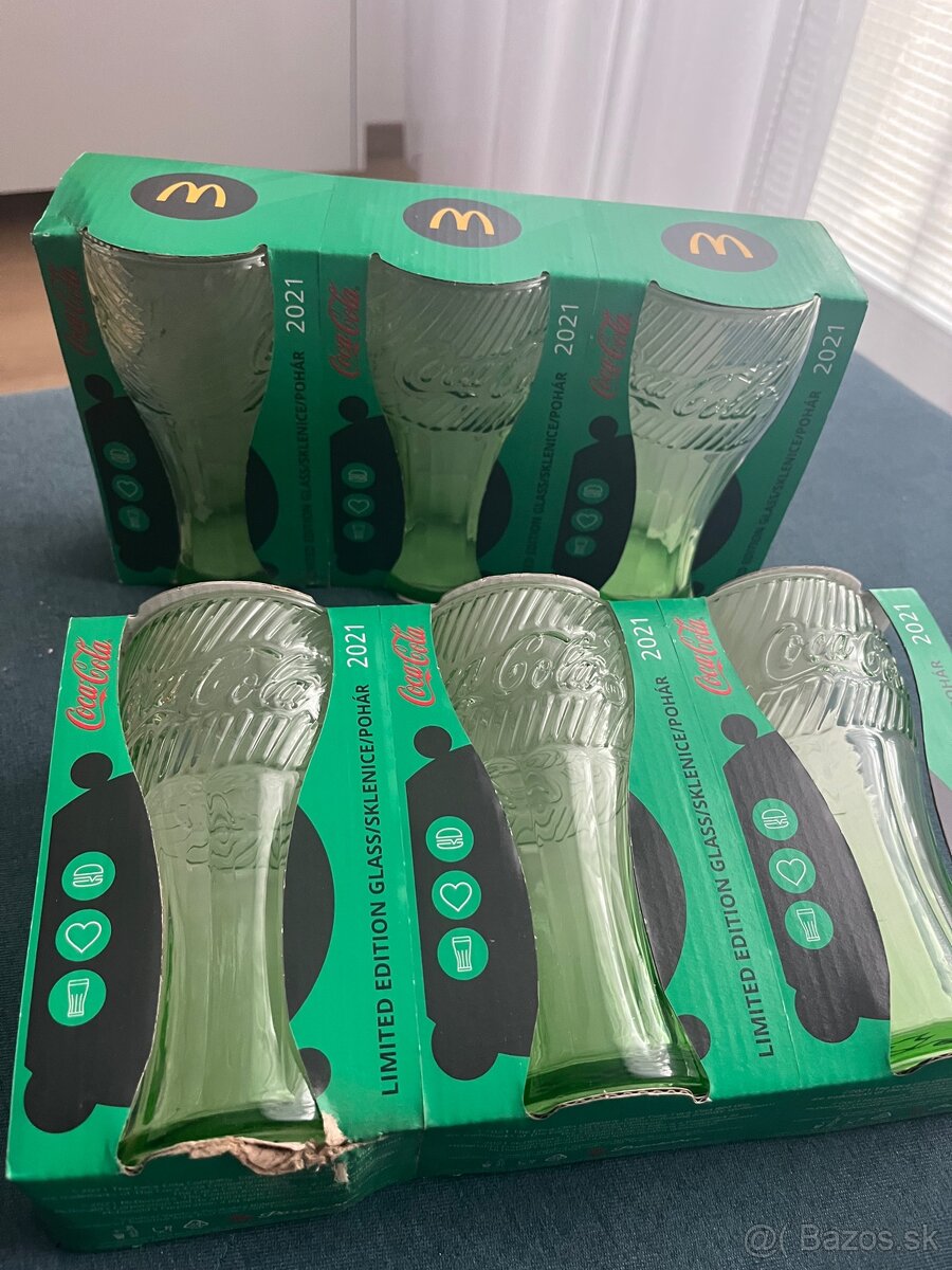 Sklenene pohare na vodu - 10