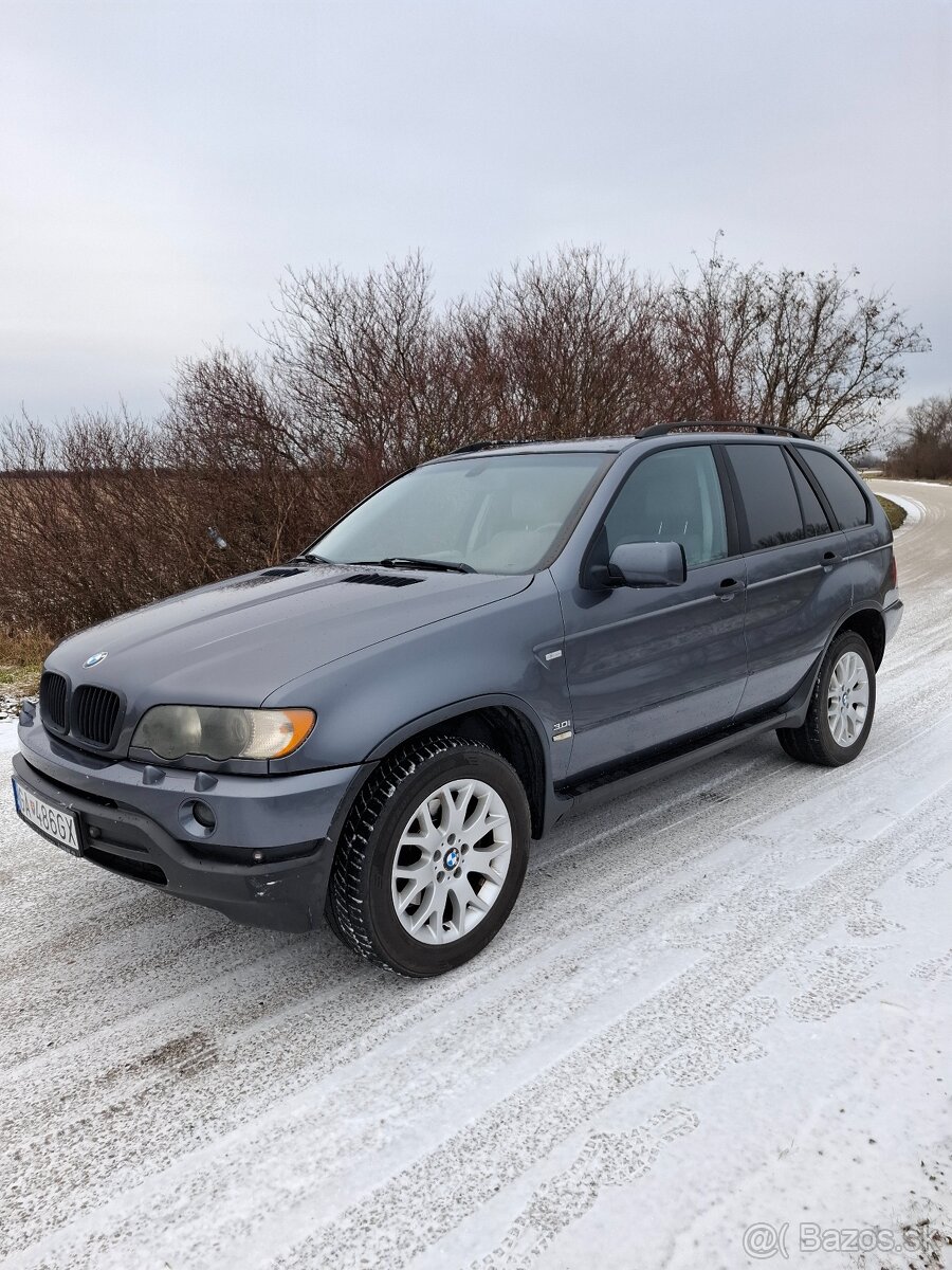 Bmw X5 E53 3.0i+LPG - manual - 10