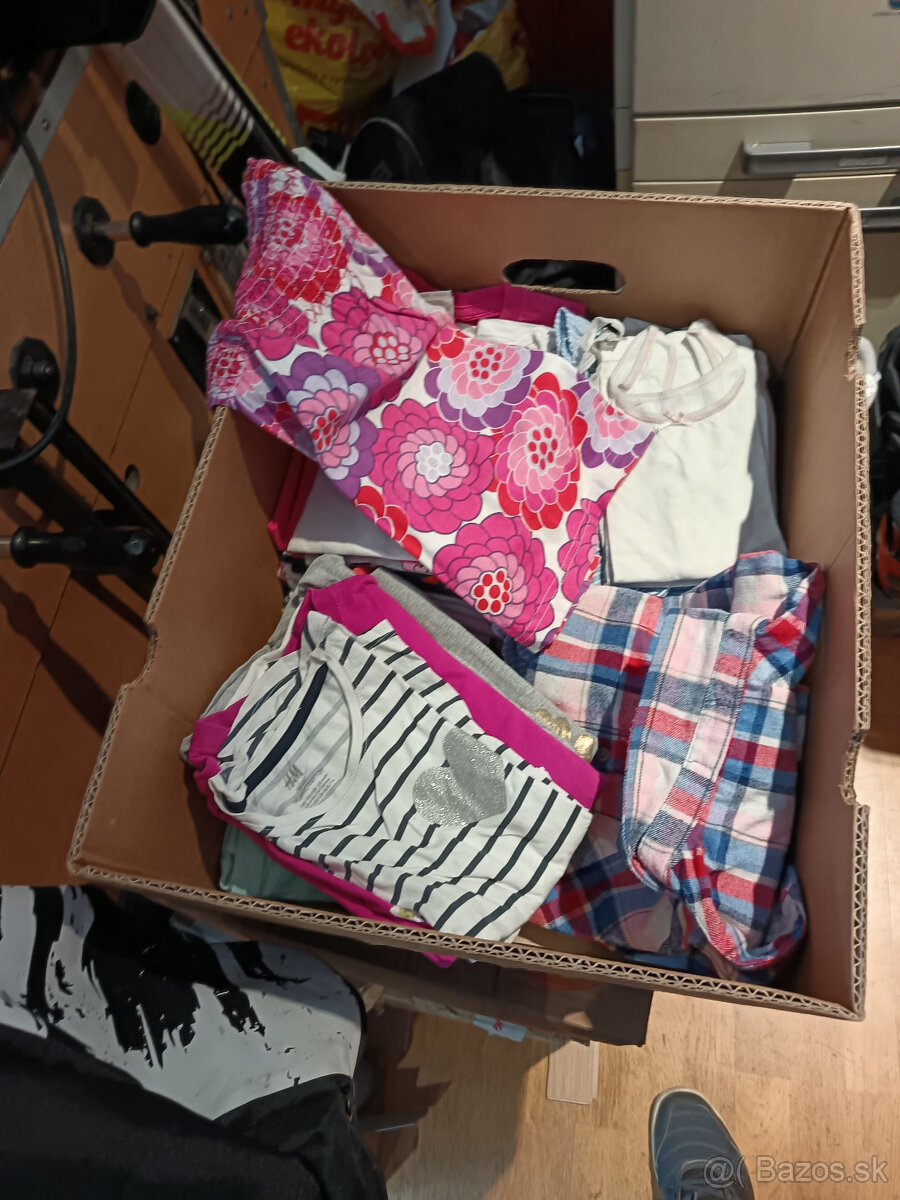 Detské oblečenie veľkosť 122/128 - 10