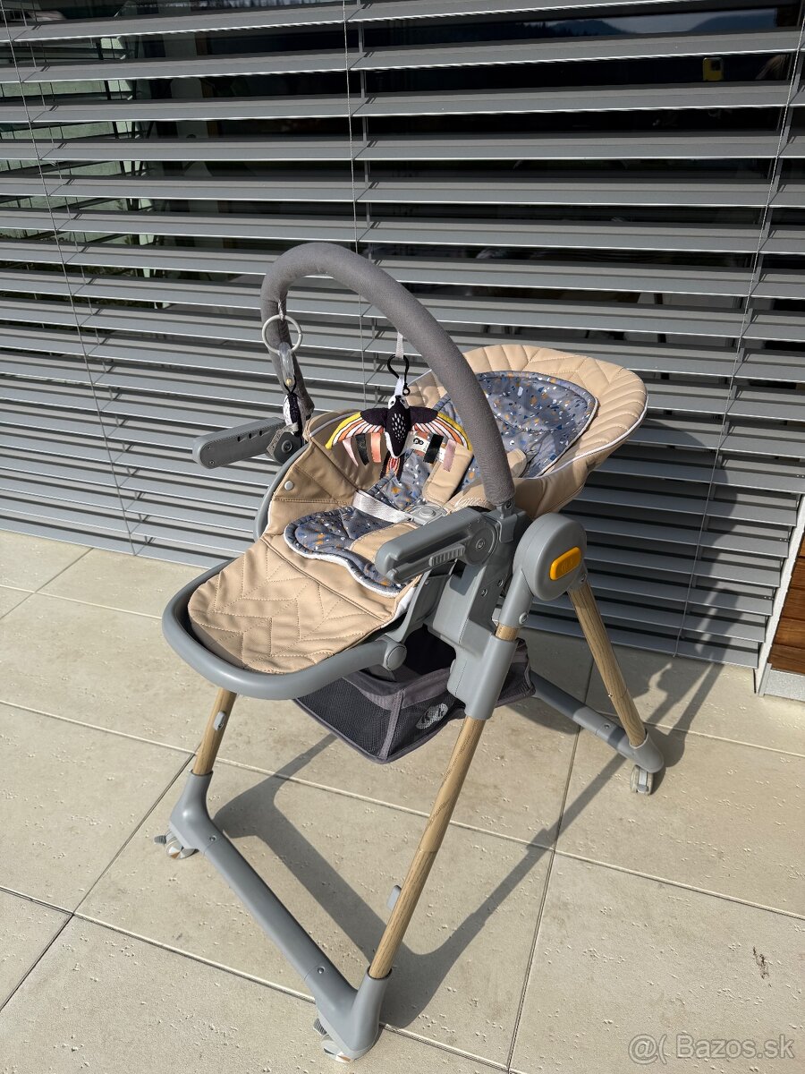 Kinderkraft detská multifunkčná jedálenska stolicka - 10