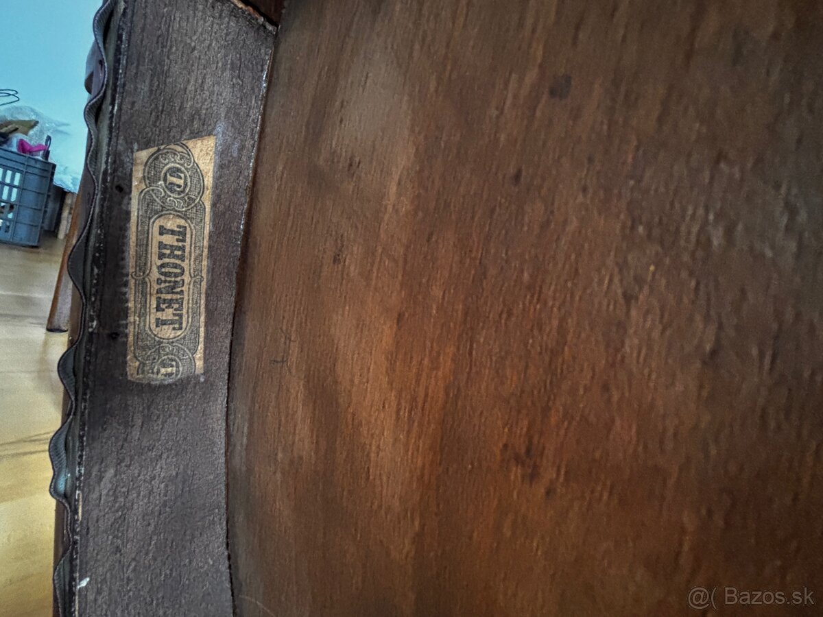 Thonet 4xstoličky 1947 - 10