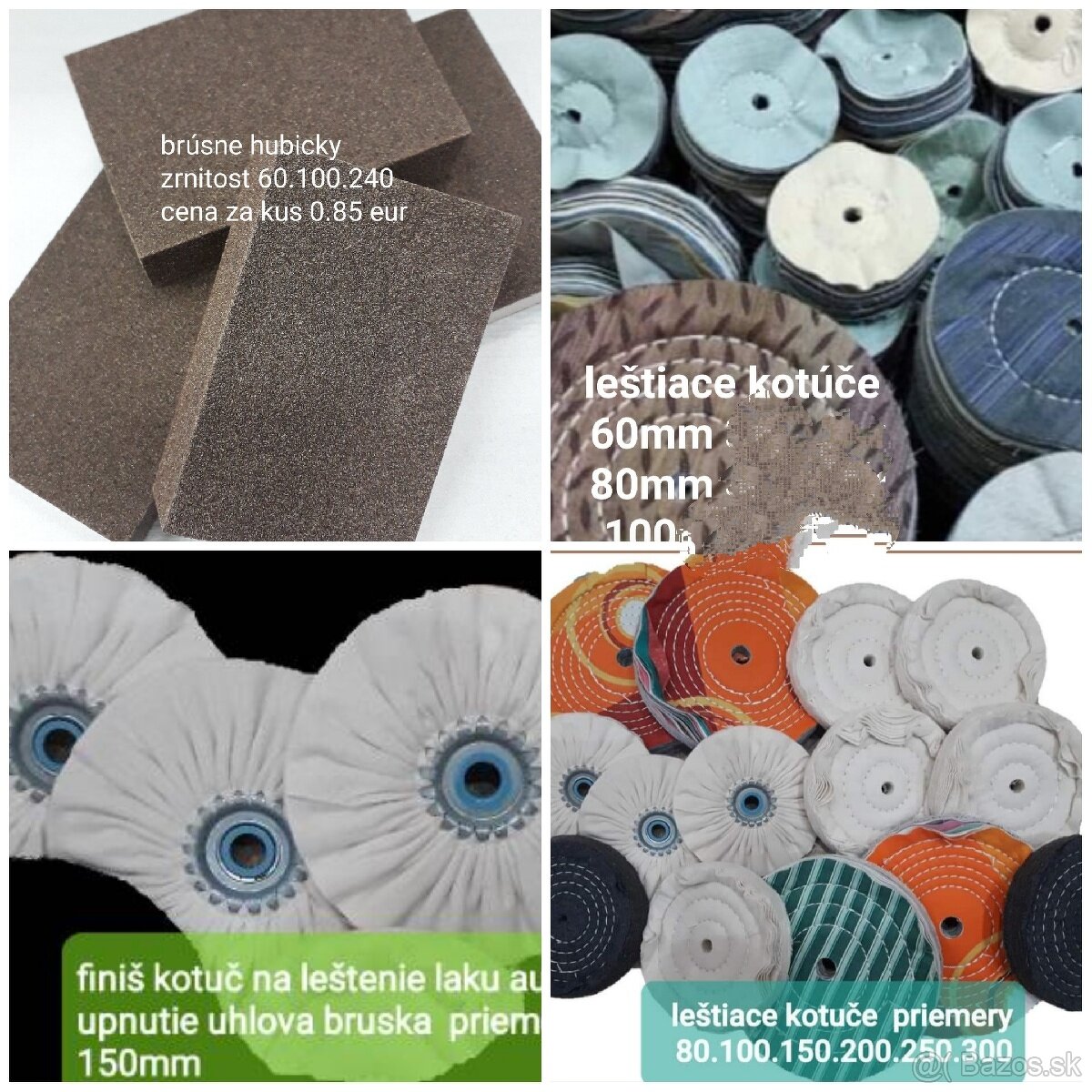 nové leštiace kotúče - 10