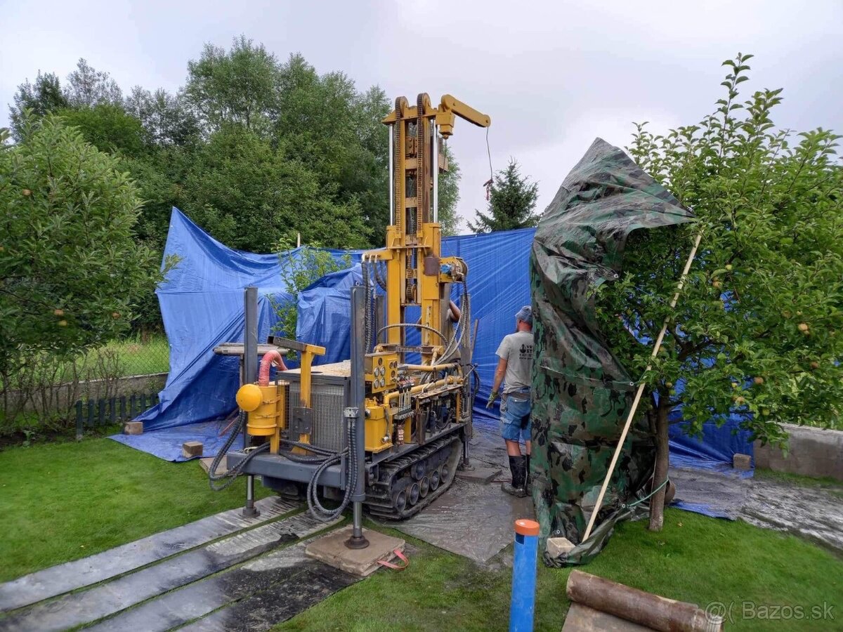 Jarná akcia Vŕtanie studní Lipt.Mikuláš a okolie - 10