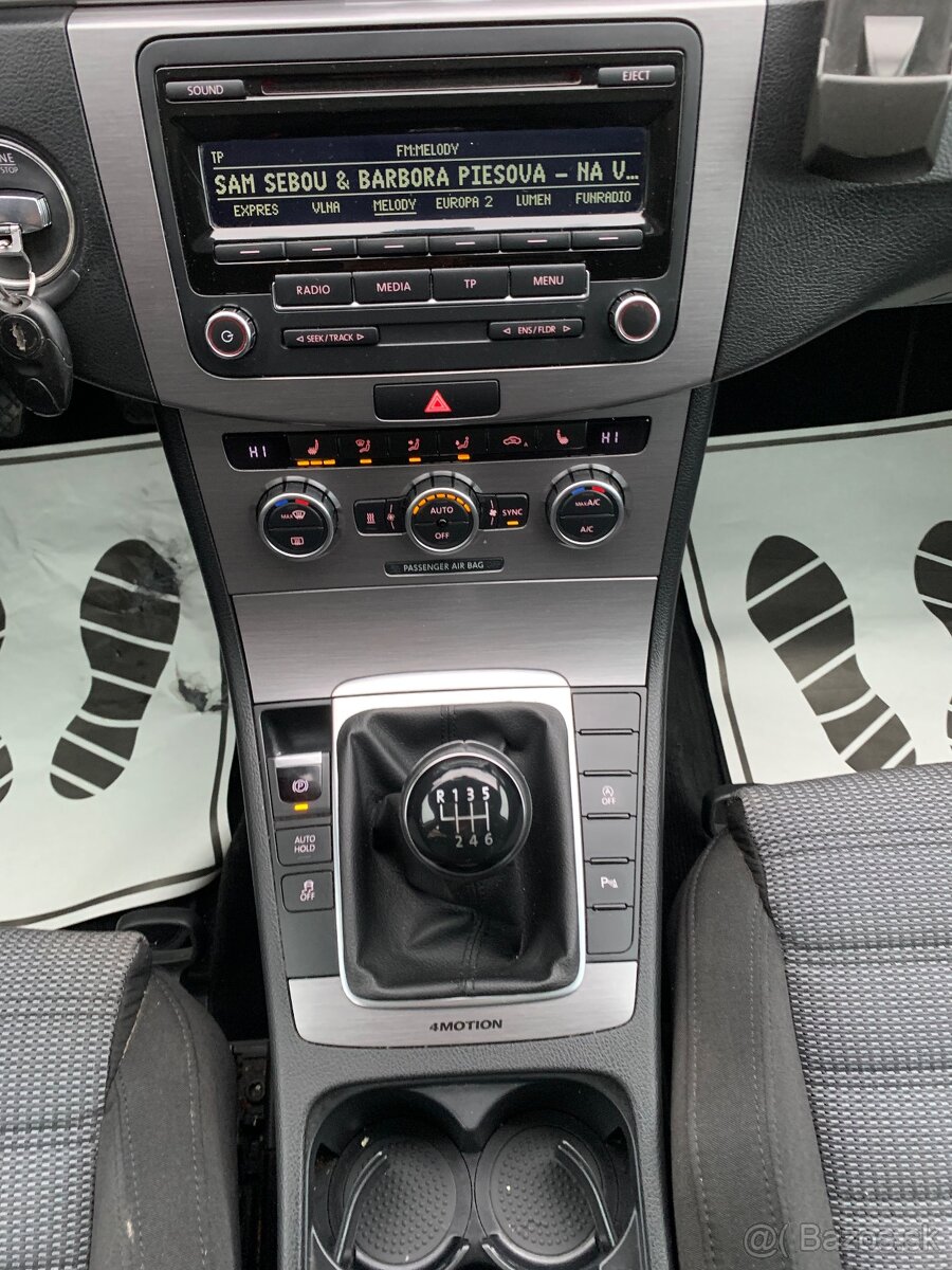 Volkswagen Passat Variant B7 2.0 TDI, 4x4, Webasto - 10