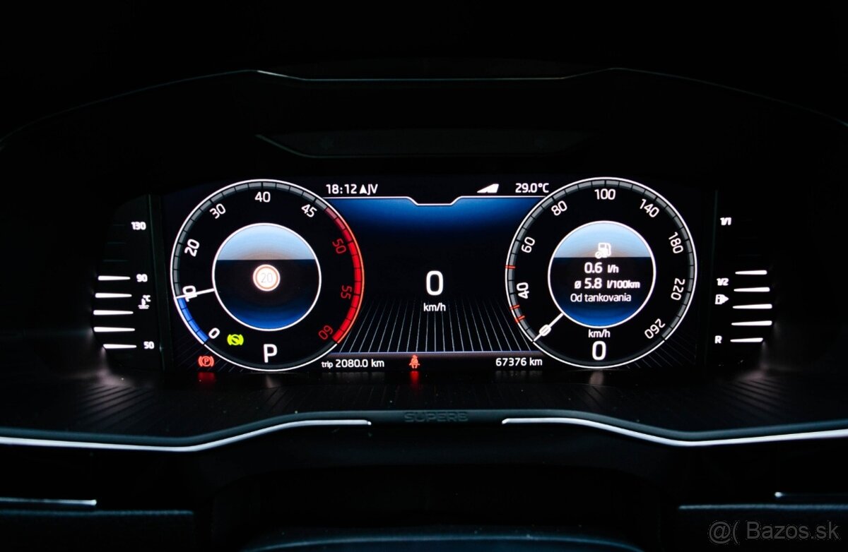 Škoda Superb Combi 2.0 TDI SCR L K DSG - 10