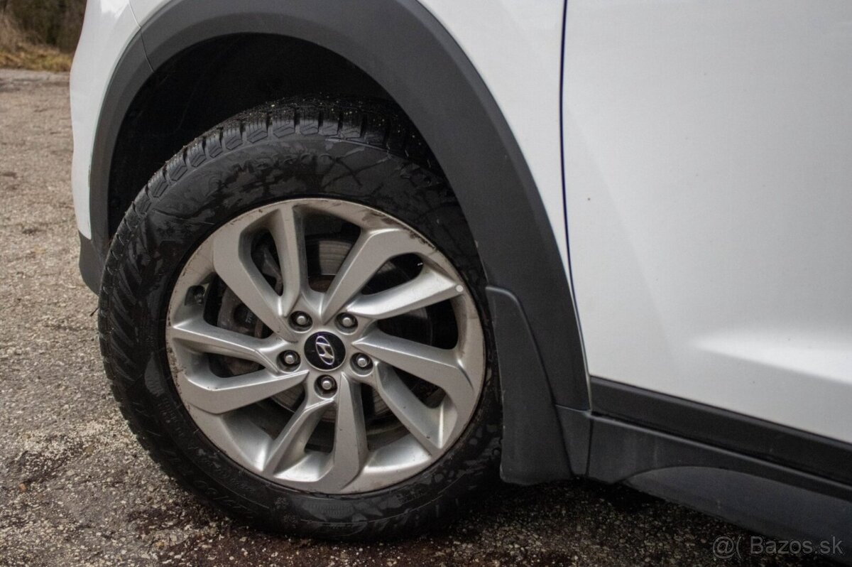 HYUNDAI TUCSON 1.6 GDI 97kW 2017 - 10