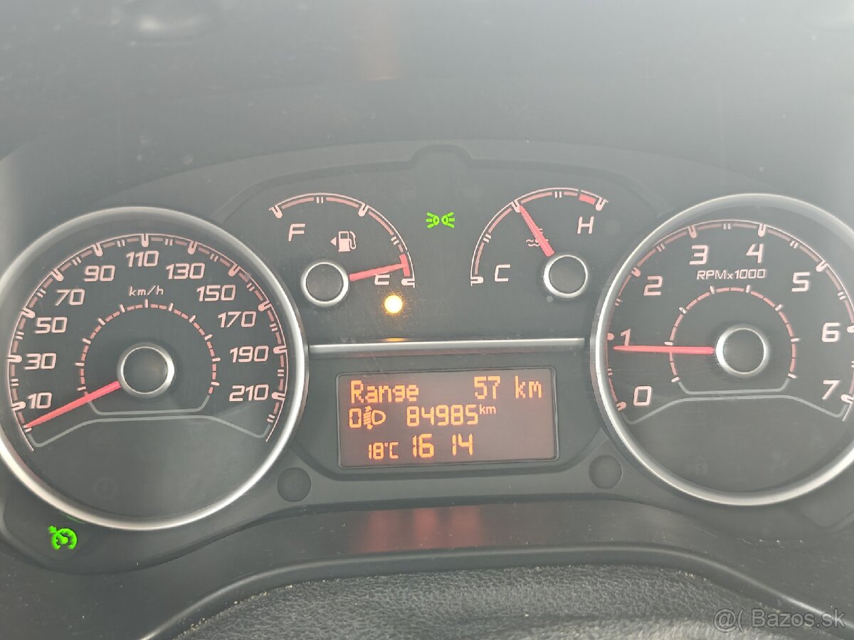 Fiat doblo maxi 1.6 2016 85000 km - 10