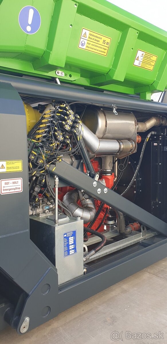 Dvojhriadeľový drvič PHOENIX HPS - 10