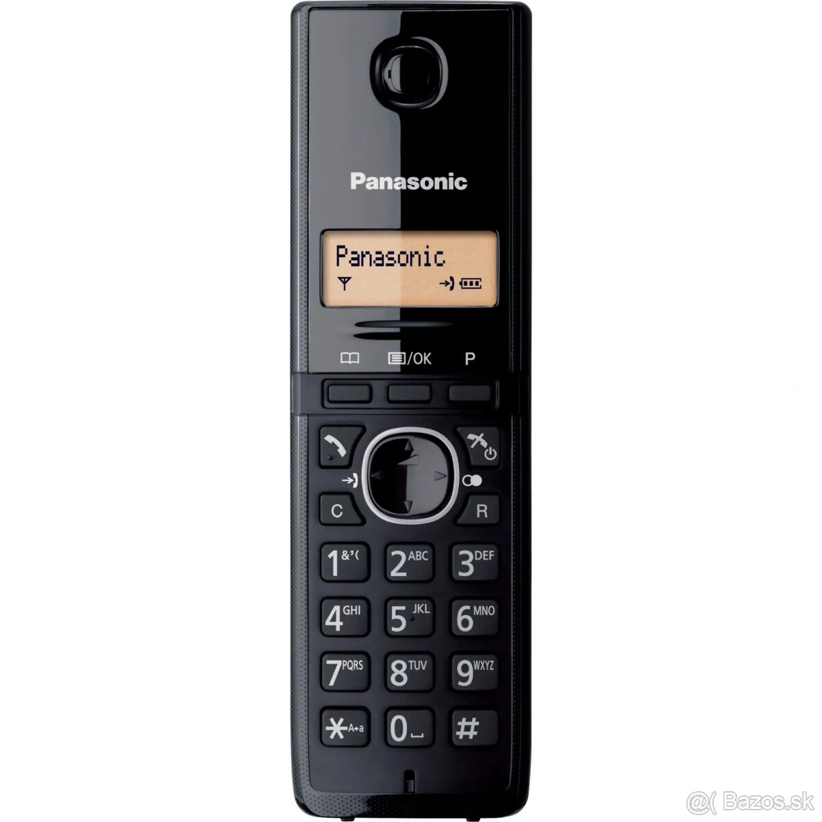 Panasonic KX-TG1711 bezdrôtový telefón - 10