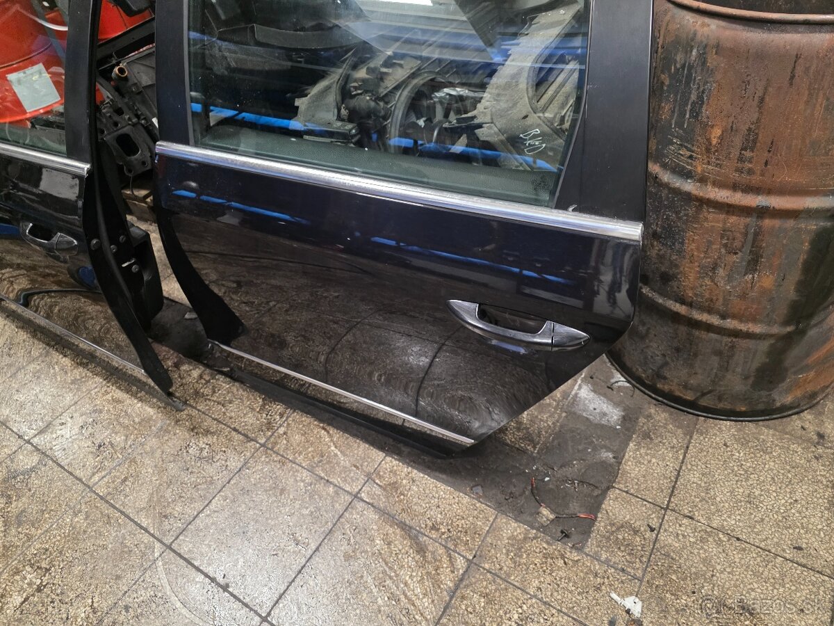 Dvere passat b6 combi čierne - 10