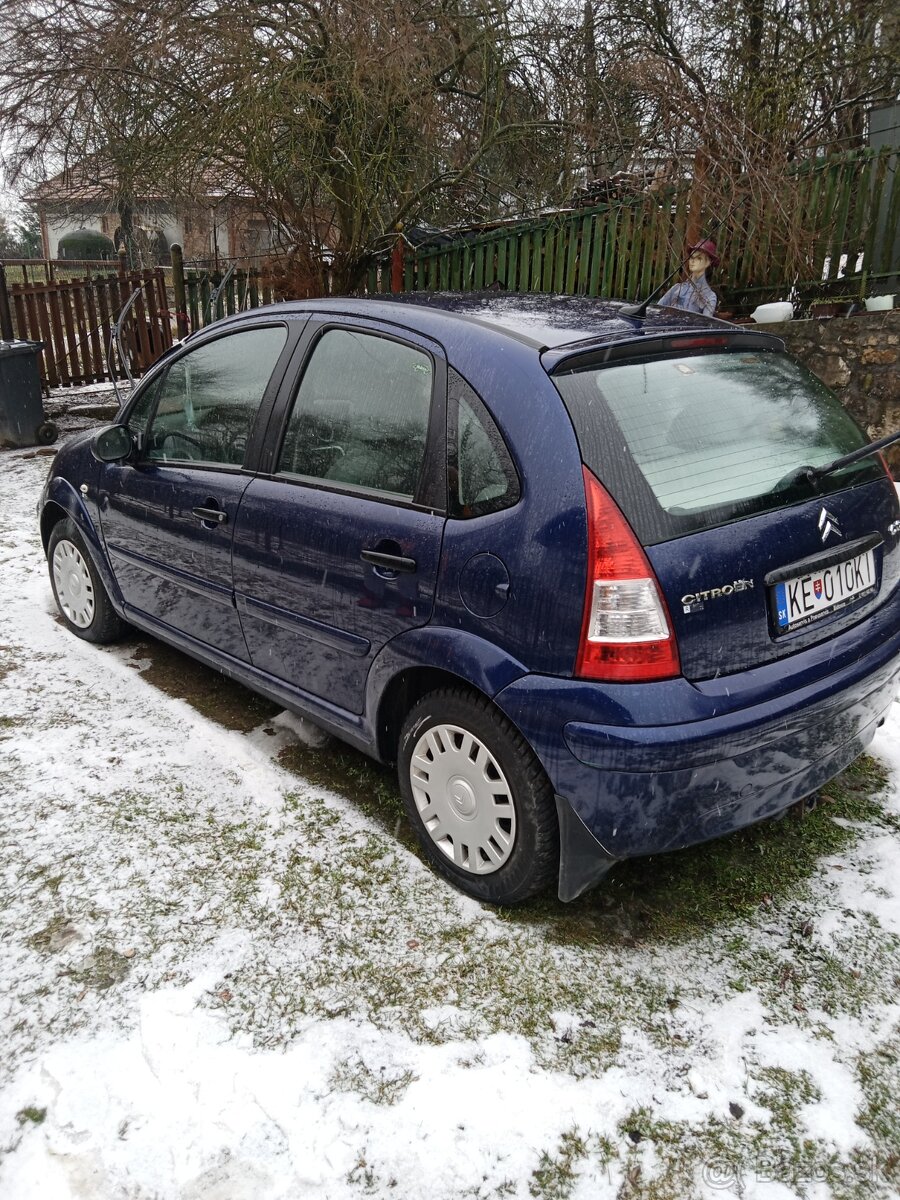 Citroen C3 benzín - 10