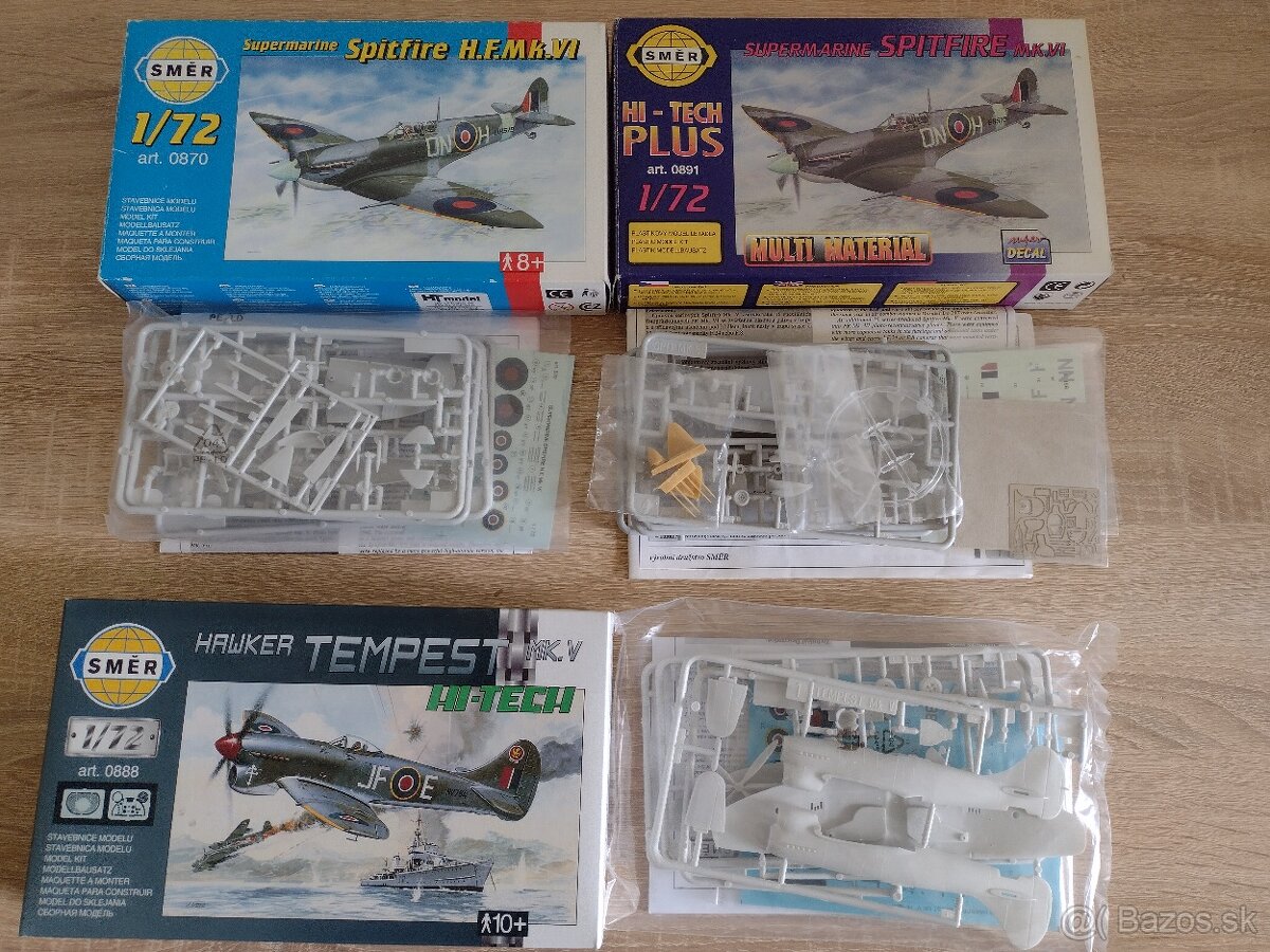 Plastikové modely 1:72 (1) - 10