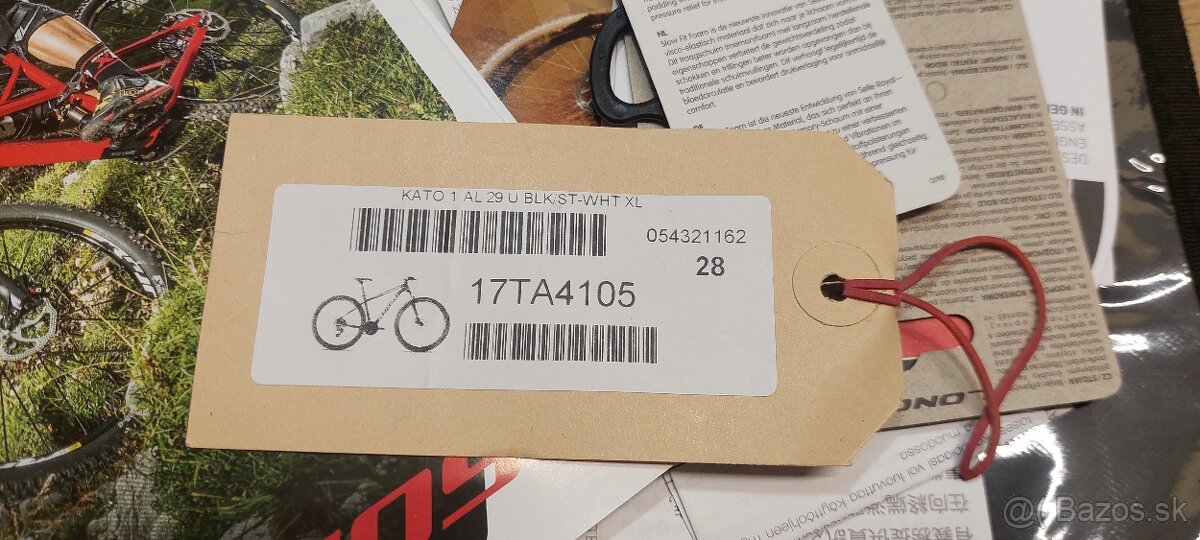 Predám horský bicykel zn GHOST - 10