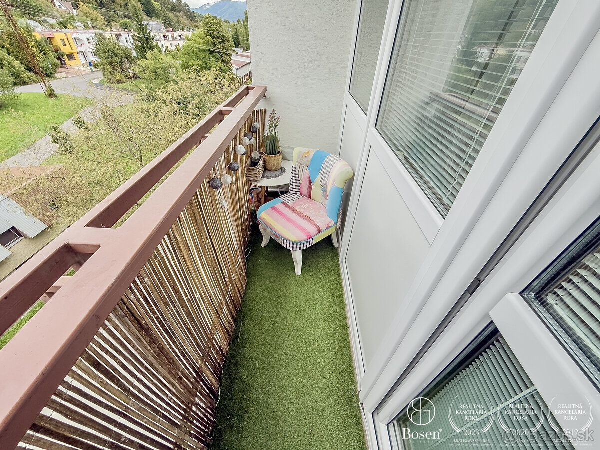 BOSEN| Nadštandardný 1 izbový byt s loggiou, Banská Bystrica - 10