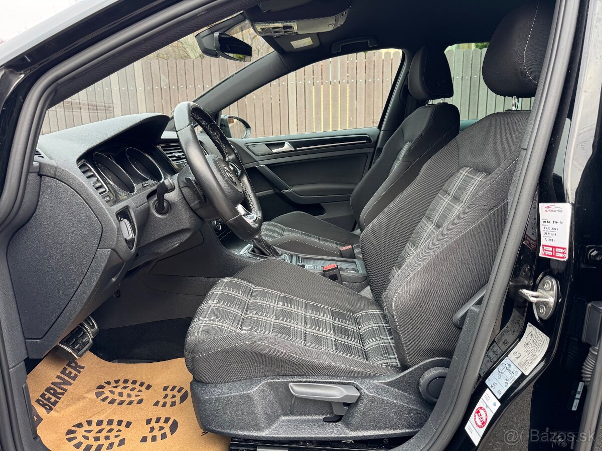 Volkswagen Golf VII GTD 2.0tdi Variant DSG - 10