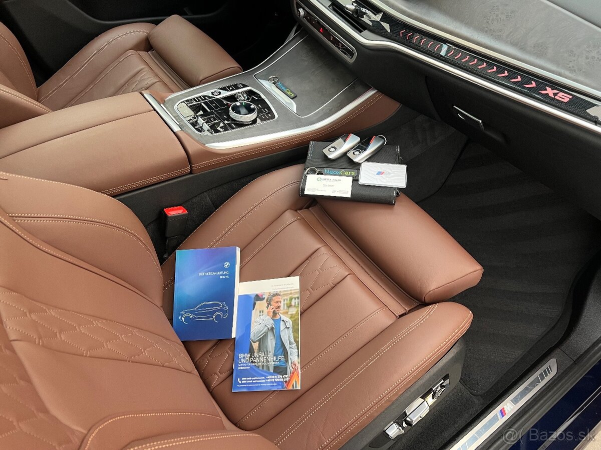 BMW X5 40d 259kW,4x4,MPaket,Vzduch,tažnéLaser,7místZárukaDPH - 10