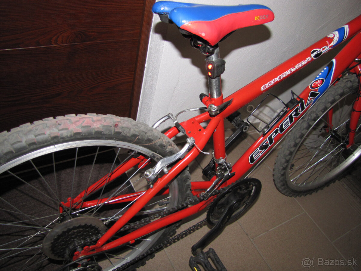 Horsky bicykel detsky-dievcensky - 10