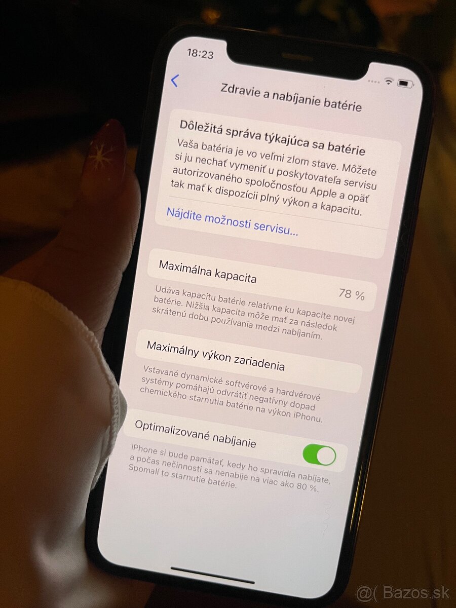 iPhone 11 Pro 64 GB Gold - 10