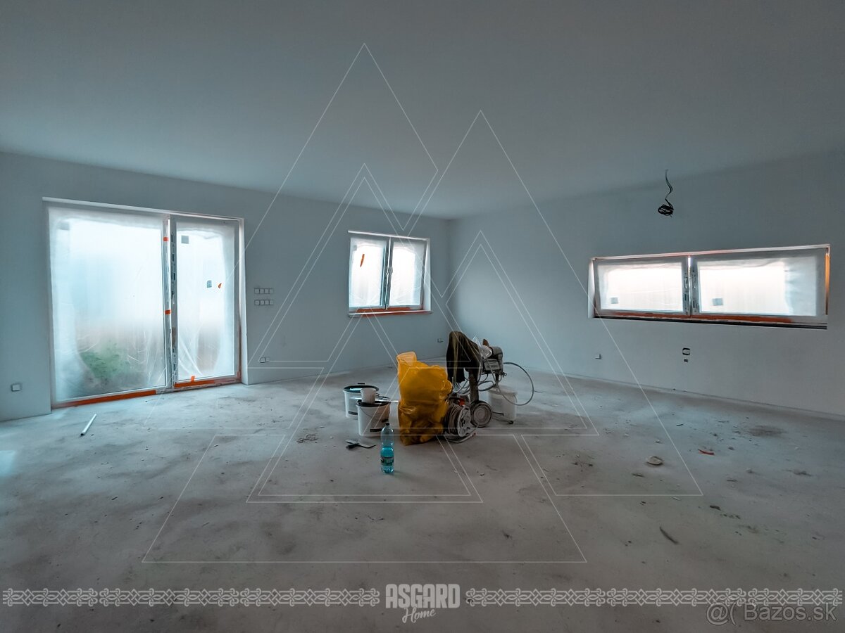 Novostavba moderného 4i rodinného domu Bravo v Zavare - 10