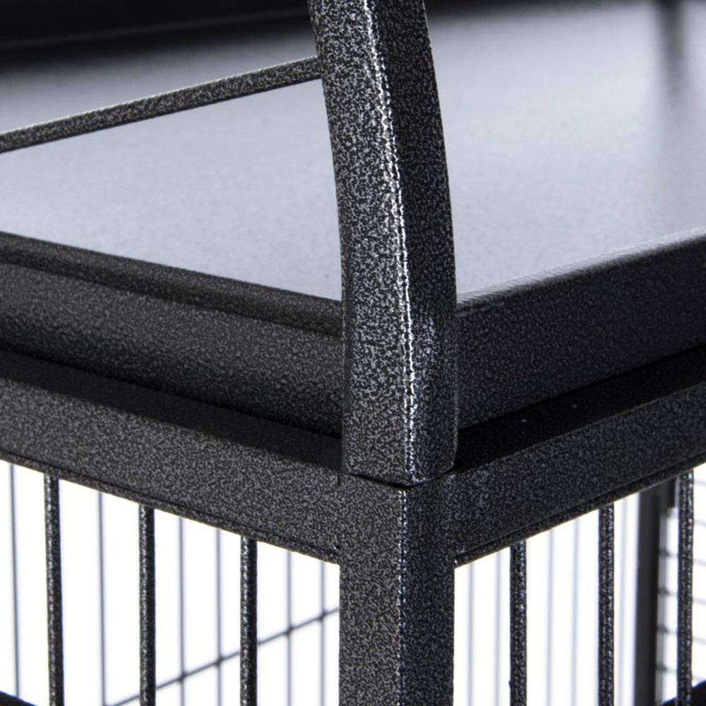 Pirestranná klietka (voliéra) pre papagaje a iné exoty - 10