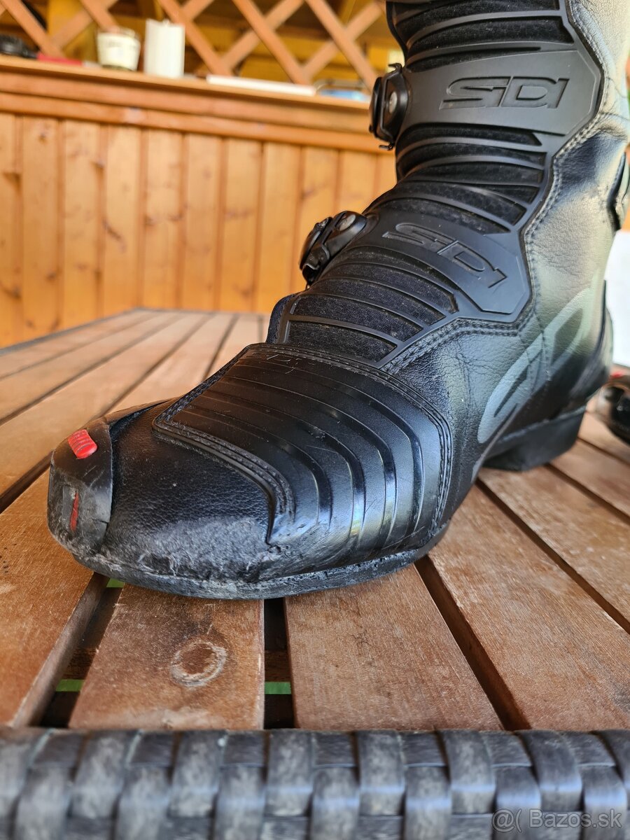 Čižmy SIDI MAG-1 Black - 10