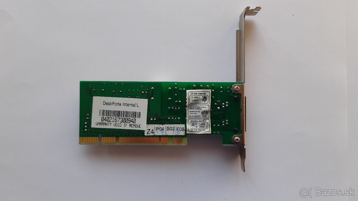 Starsie PCI sietove karty / modem - 10