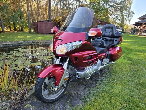 Honda Goldwing GL 1800 - 10