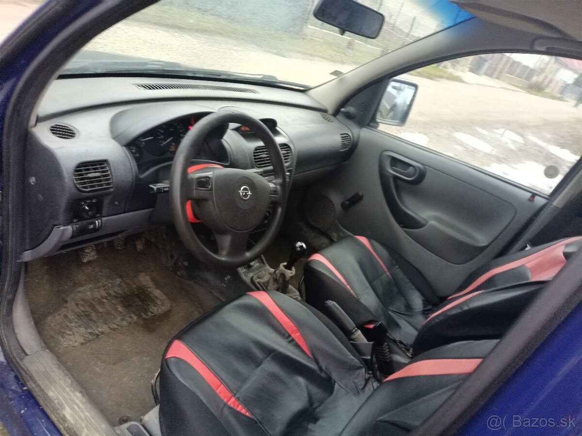 Predám Opel Combo 1.7 DTI rv 2004 55kw - 10