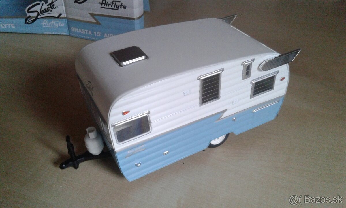 Zberateľské modely prívesov 1/43 a1/24 - 10