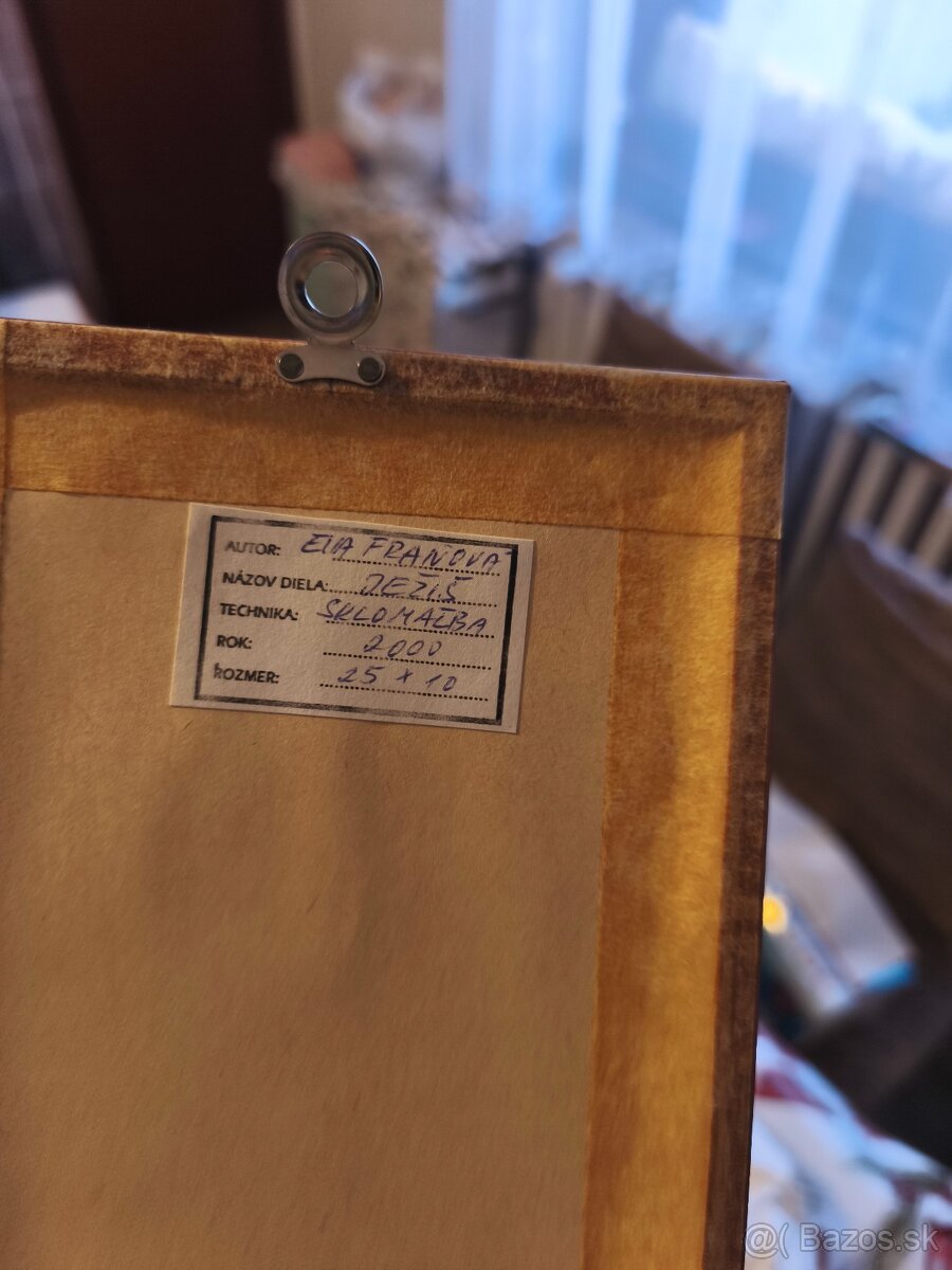 Obrazky malovane na skle - 10