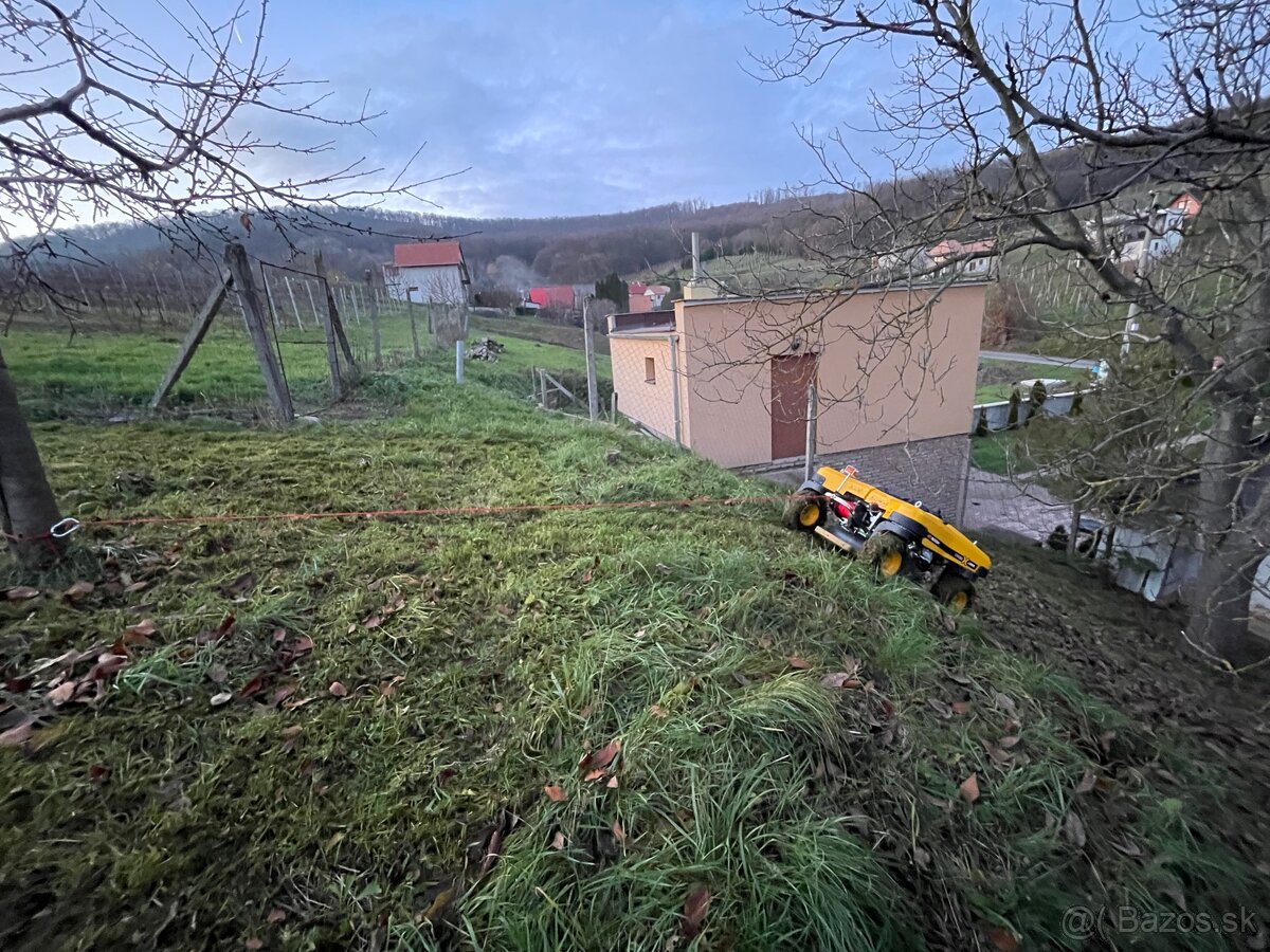Spider cross liner mulčovač kosačka na dialkové - 10