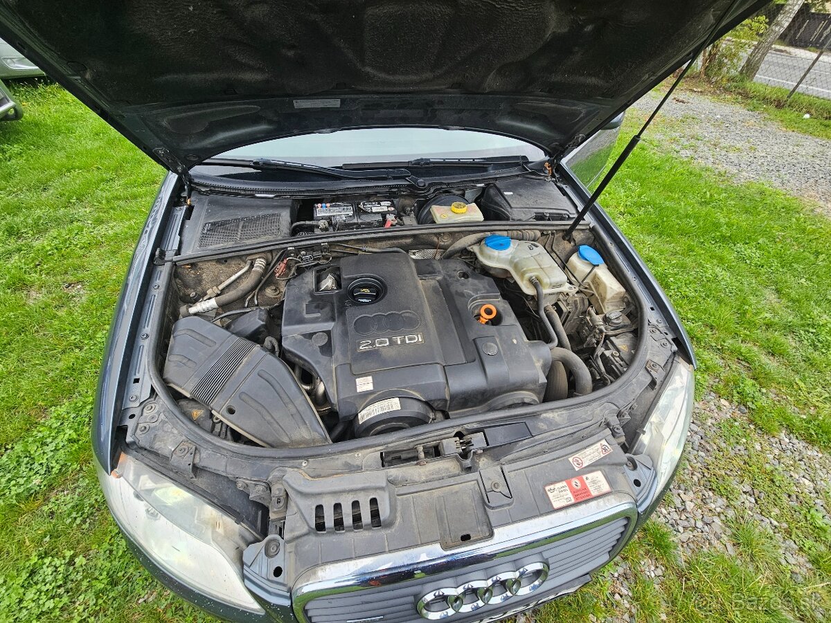 2006 AUDI A4 B7 2.0 TDI Quattro 2.Majitel - 10