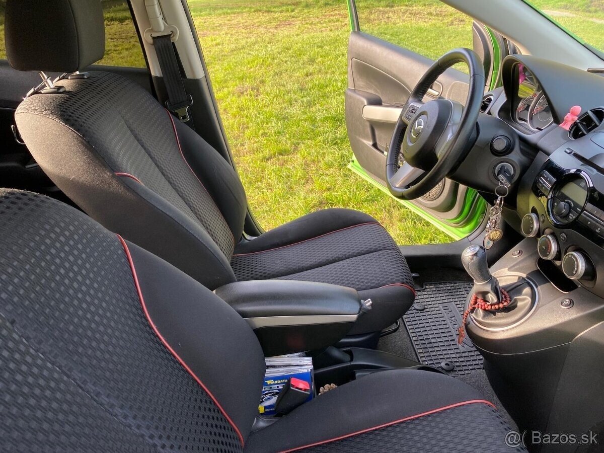 Mazda 2 TOP STAV, 75 000 km, STK platné do 08/2027 - 10