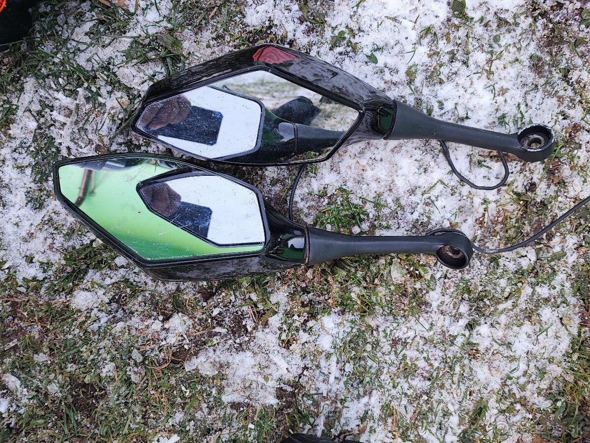 Honda Cbr 600 rr kapotáž pc37 05/06 smerovky, páčka original - 10