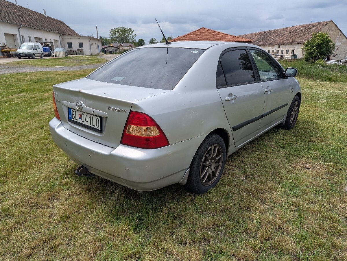 Toyota Corolla 1.6 81kw LPG, nová STK, ťažné zariadenie - 10