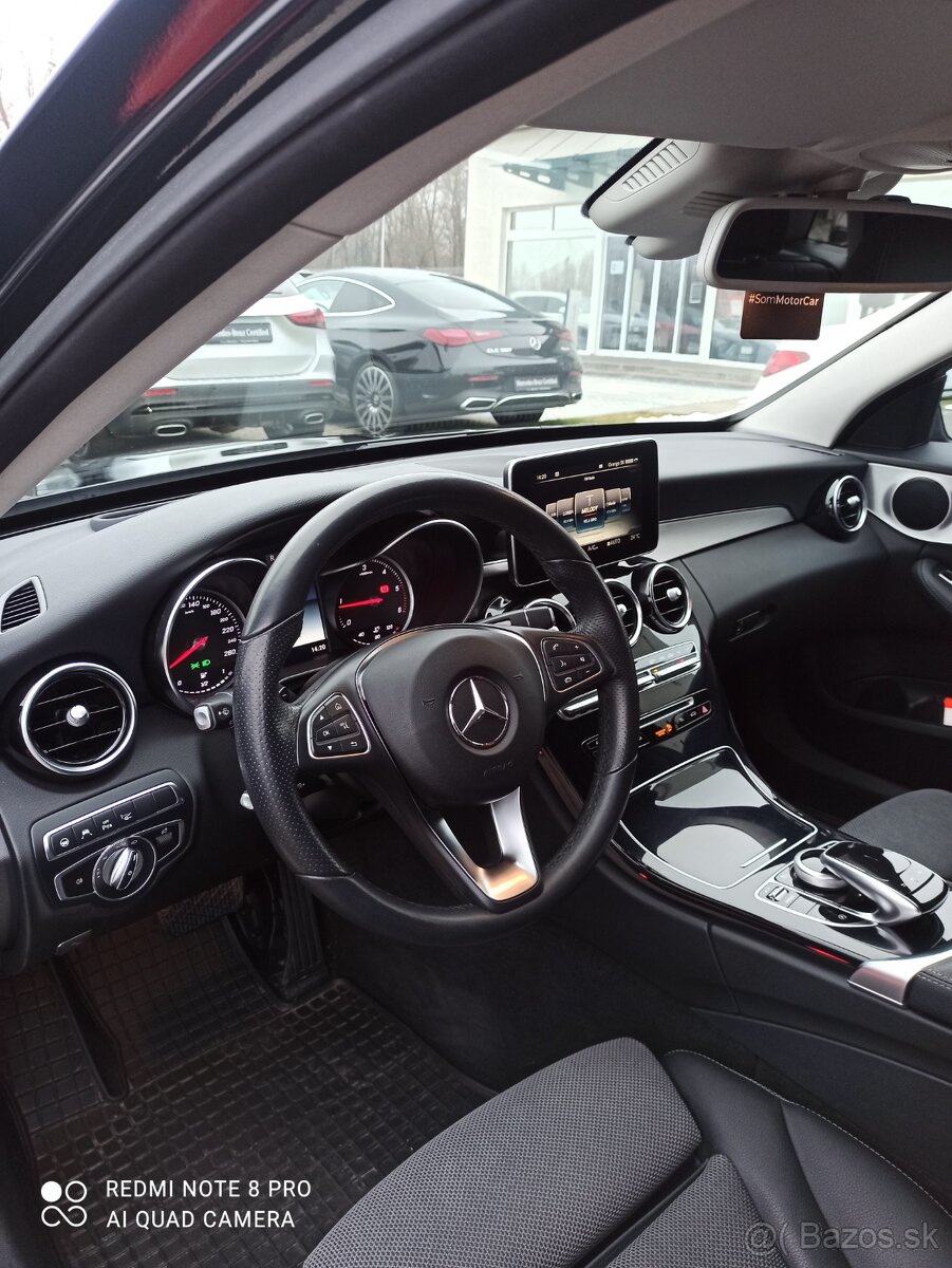Mercedes Benz C 220d 4matic - 10