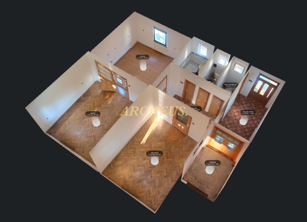 Rodinný dom Horné Zelenice - Hlohovec - 10