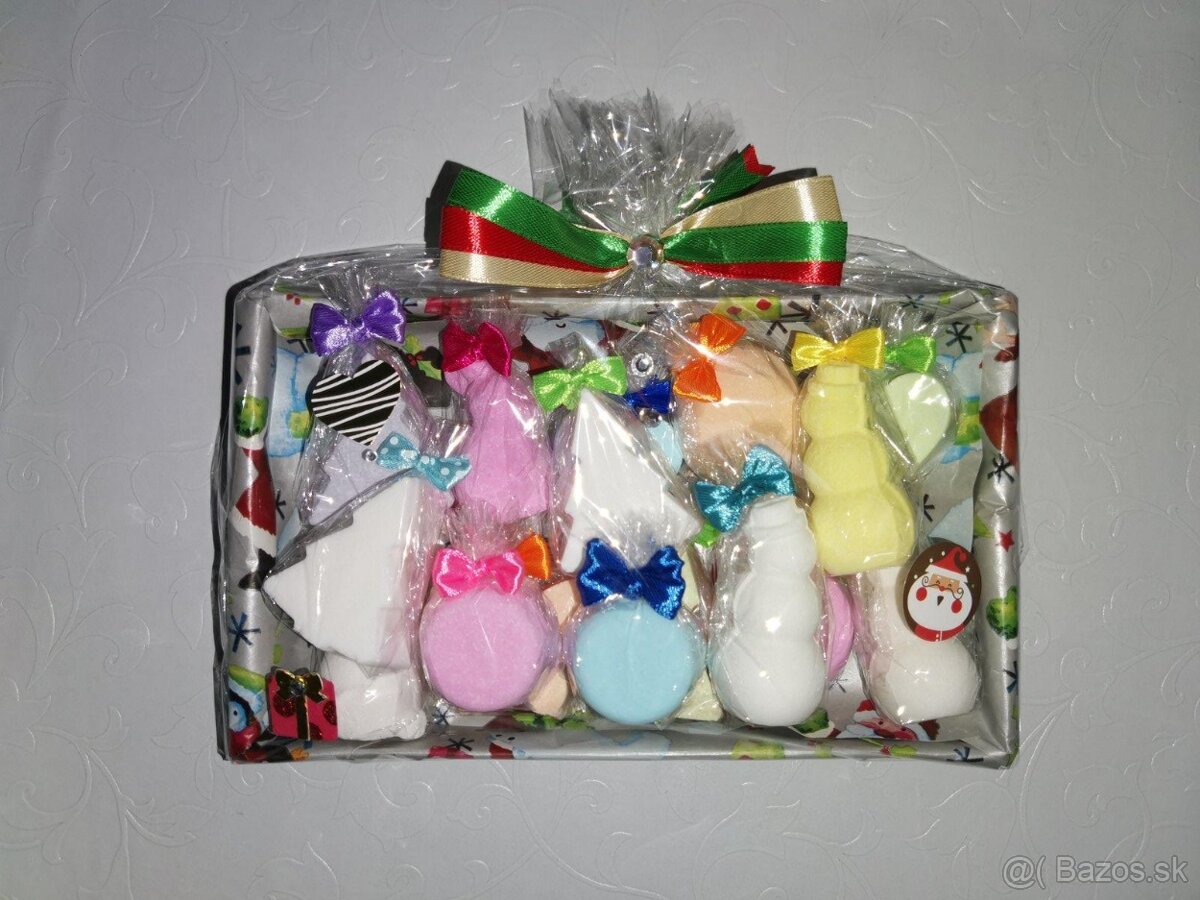 Darčeková sada šumiviek do kúpeľa - 10