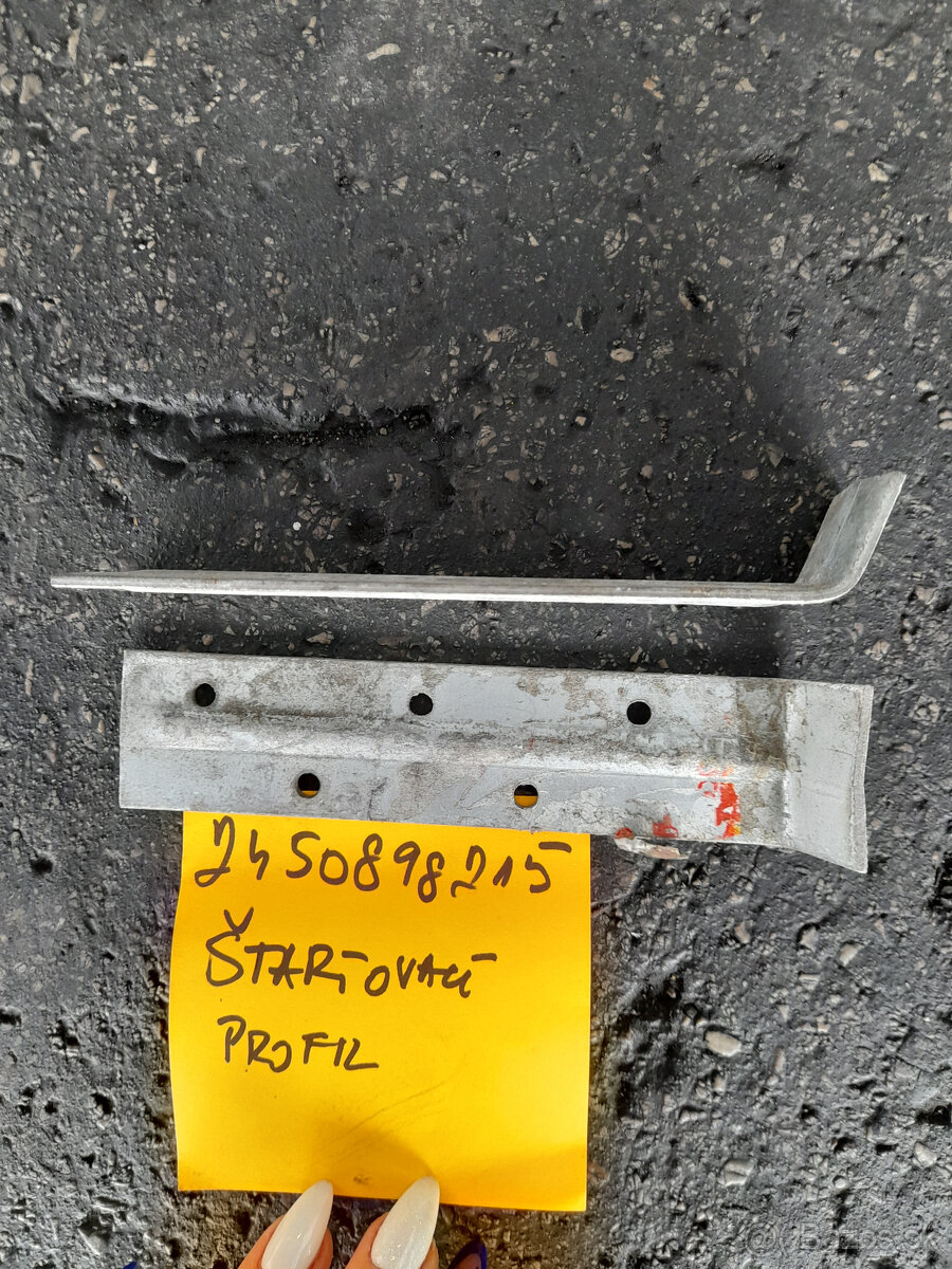 PREDAJ – profily, lišty a spony - 10