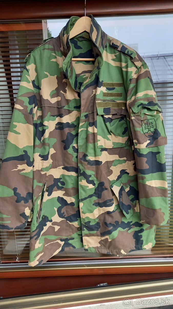 vojenske sako kabat bunda - 10
