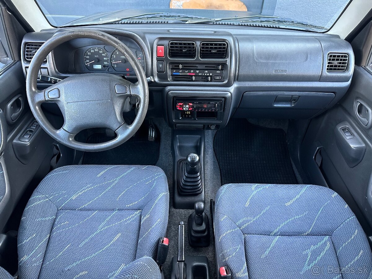 Suzuki Jimny 1.3 Benzín 4x4 - 10