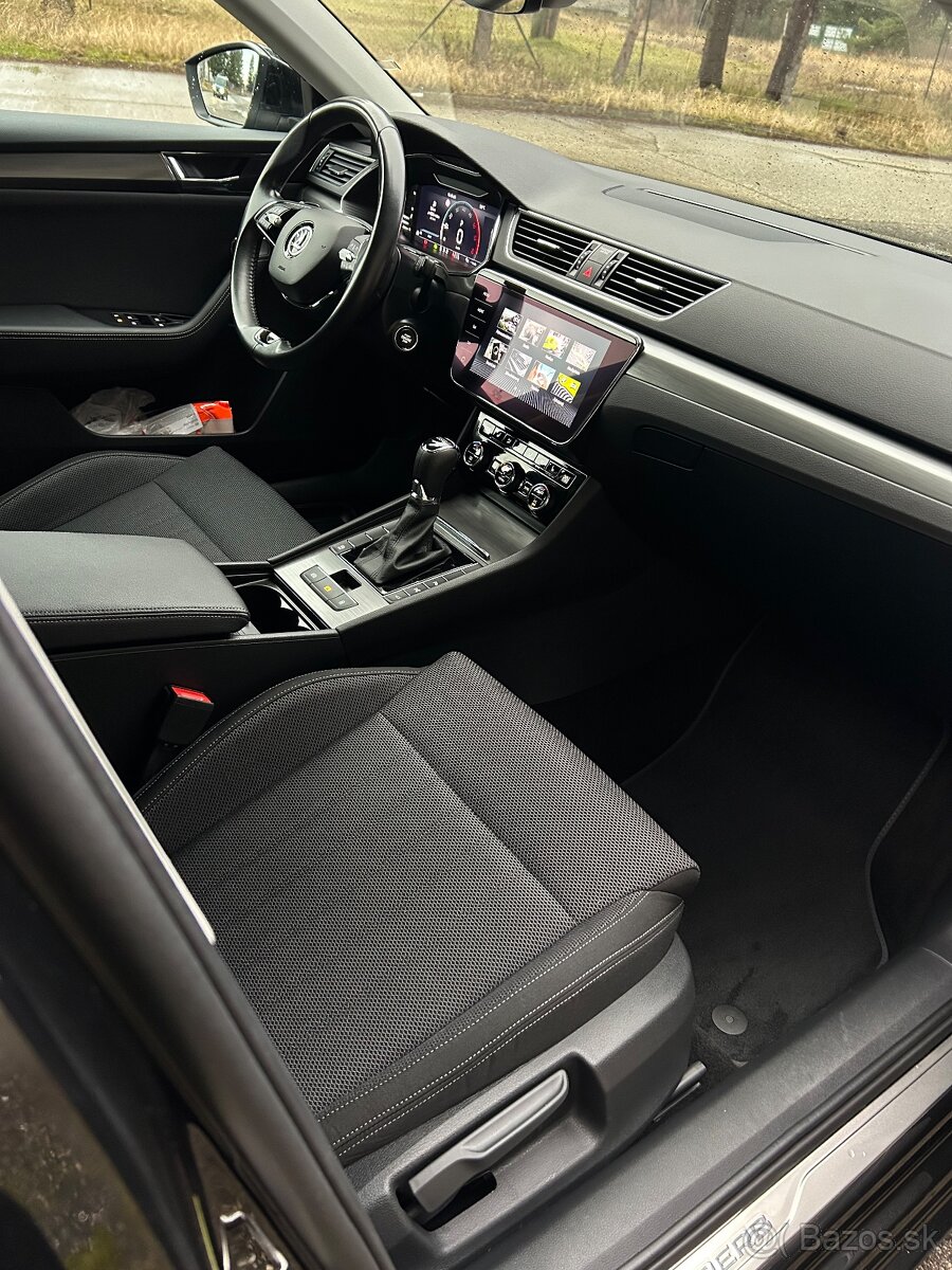 Škoda superb 3 Fl combi 2.0 TDi 110 kw DSG - 10