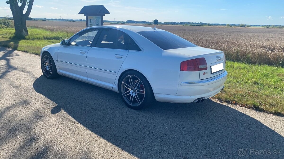 AUDI S8 5.2 FSI 331KW KÓD MOTORA: BSM - 10