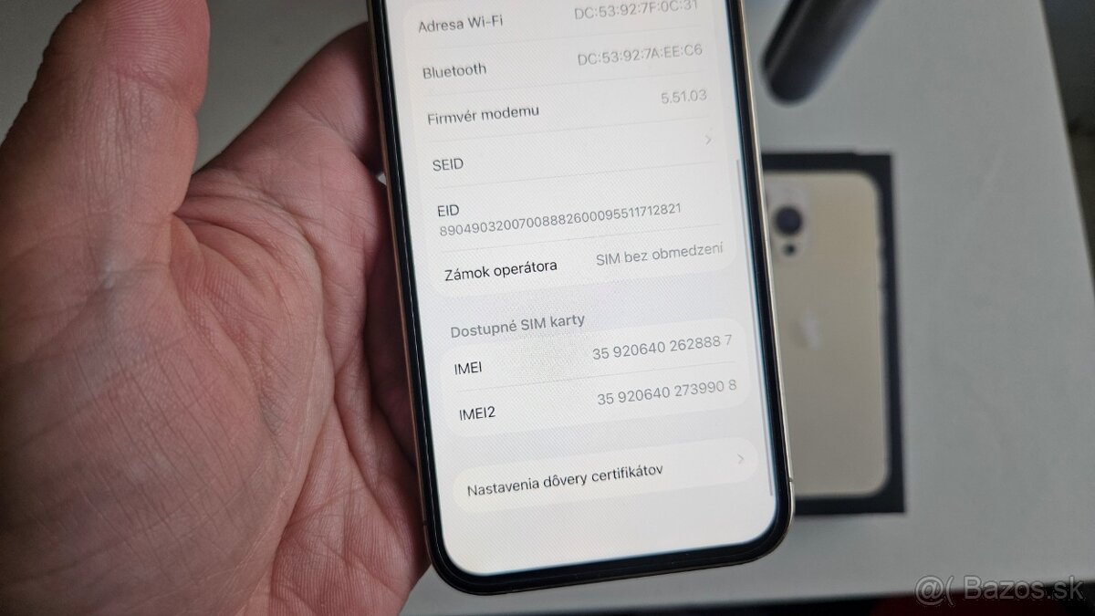 Apple iPhone 13 Pro 128GB - aj vymením - 10