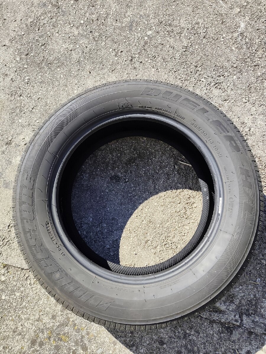 235/60R18 Bridgestone letná - 10